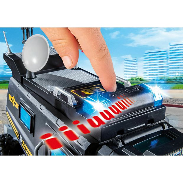Playmobil City Action Θωρακισμένο Όχημα Ομάδας Ειδικών Αποστολών - 9360
