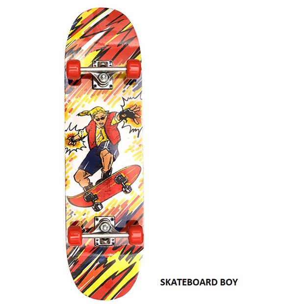 Τροχοσανίδα Skateboards Αθλοπαιδιά Στενή Απλή Νο2 Skateboard Boy - 001.4000