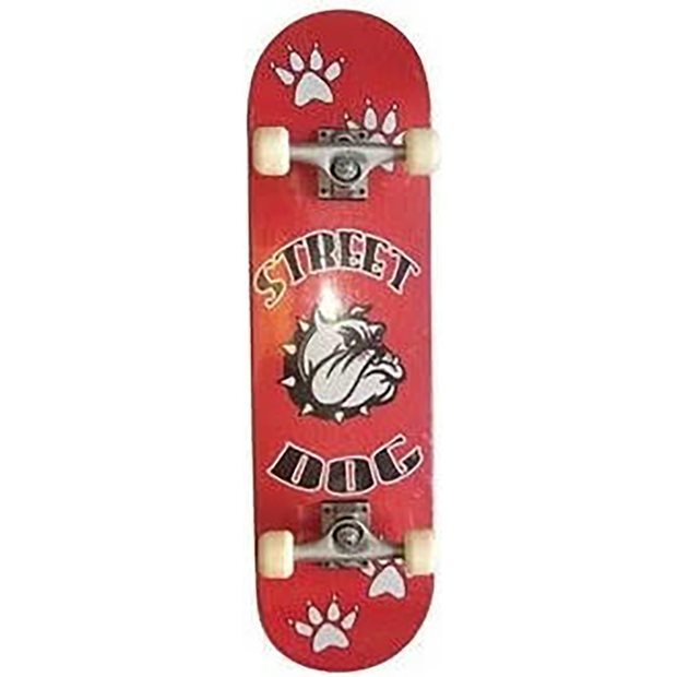 Τροχοσανίδα Skateboards Αθλοπαιδιά Στενή Νο3 Street Dog - 001.4001