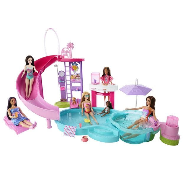 Barbie Ονειρεμένη Πισίνα - JFP01