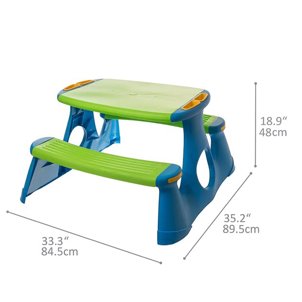 Παιδικό Τραπεζάκι Κήπου Τύπου Picnic - 27-509