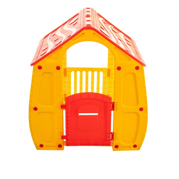 Παιδικό Σπιτάκι Κήπου Magical House Κόκκινο - 10-561