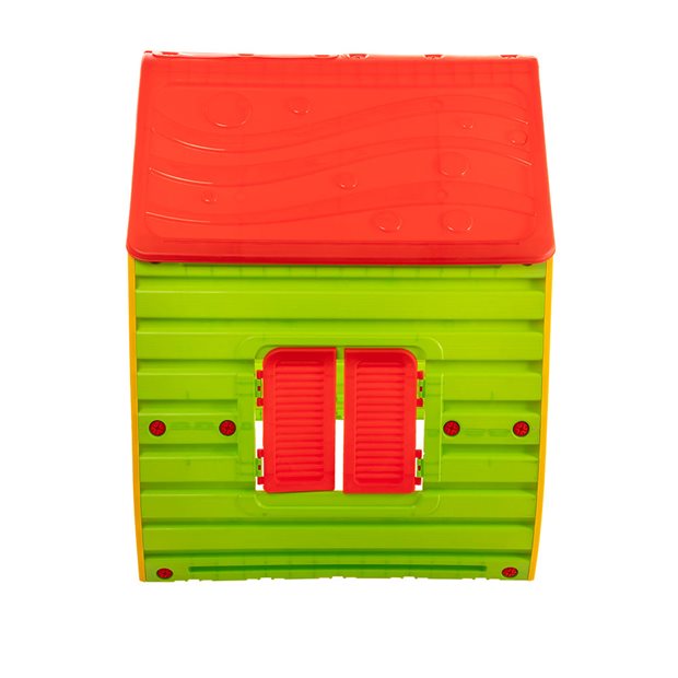 Παιδικό Σπιτάκι Κήπου Magical House Κόκκινο - 10-561