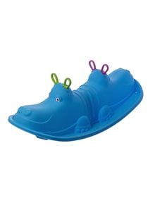Παιδική Τραμπάλα Ιπποποταμούλης Hippo Rocker - 60506 Starplast Τραμπάλες