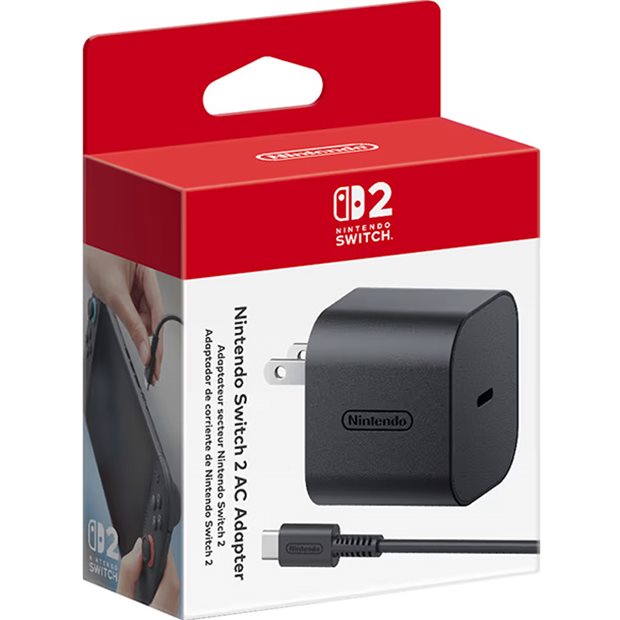 Nintendo Switch 2 AC Adapter - ACC.NS2-0001