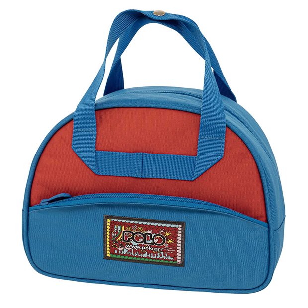 Polo Τσαντάκι Φαγητού Vintage Red Blue - 9070813052