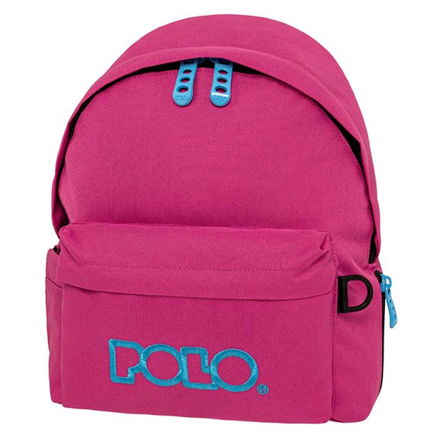 Polo Σακίδιο Πλάτης Mini Original Fuchsia/Cyan - 9010674456