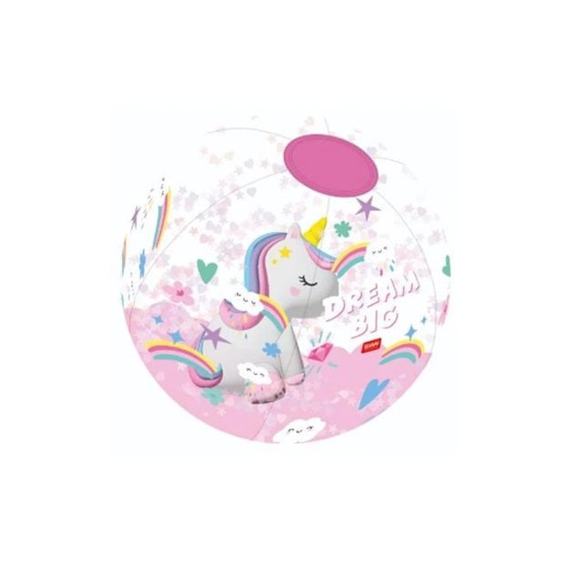 Legami Φουσκωτή Μπάλα Παραλίας 40 Εκ. Unicorn - BBS0003