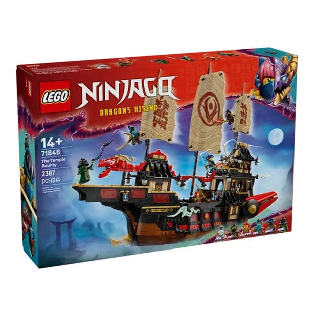 LEGO® NINJAGO® - The Temple Bounty - 71848