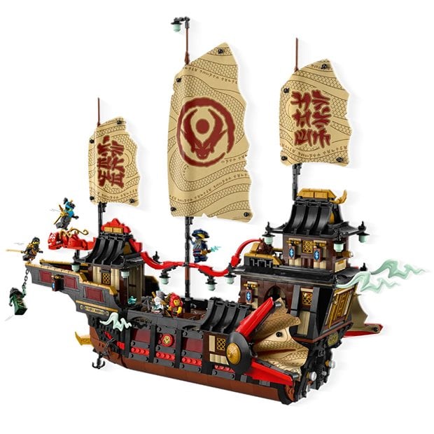LEGO® NINJAGO® - The Temple Bounty - 71848