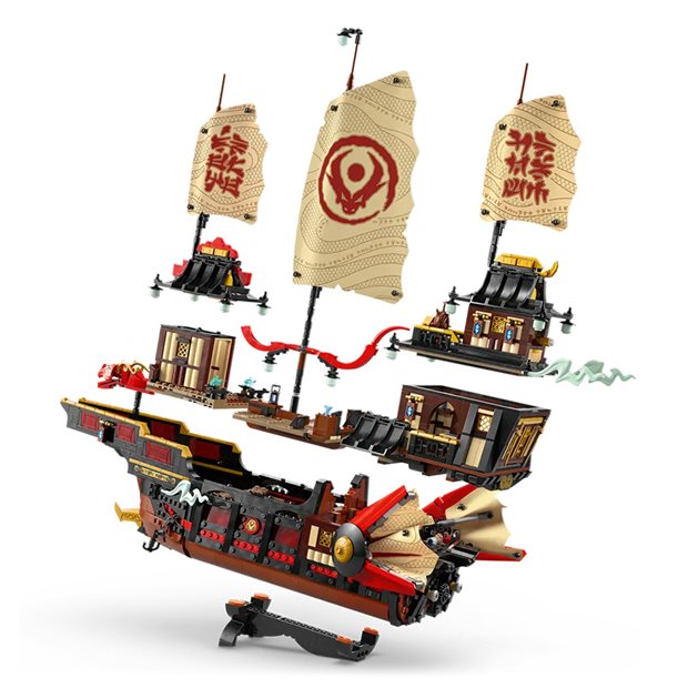 LEGO® NINJAGO® - The Temple Bounty - 71848