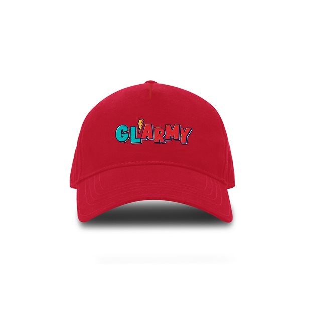 Παιδικό Καπέλο GL Army Κόκκινο | Blabla Toys - 0083000K