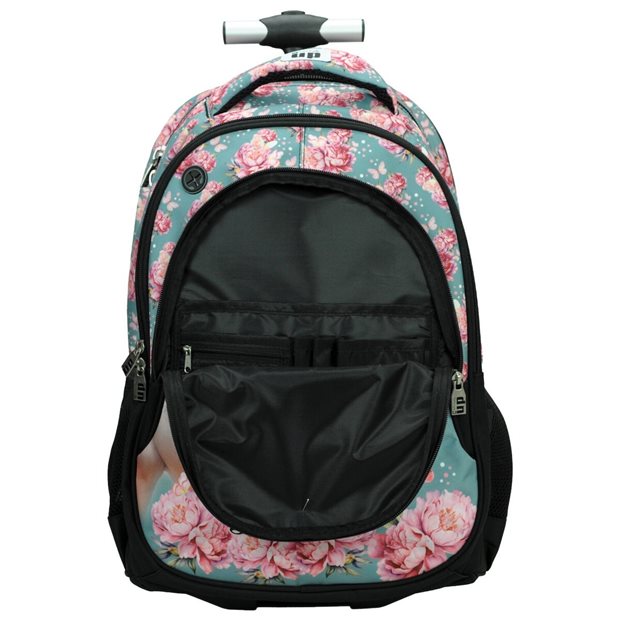 Παιδικό Σακίδιο Trolley Δημοτικού Butterfly Unicorn BMU 2025 - 357-25074