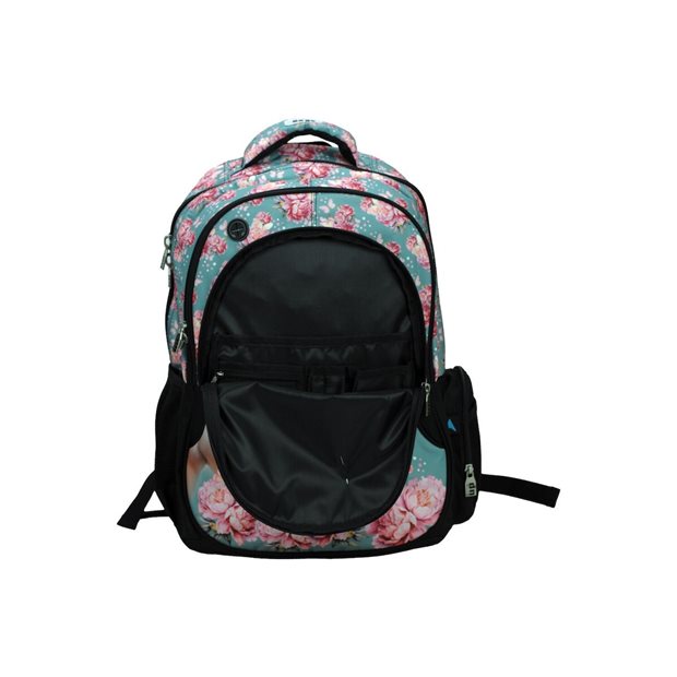 Σακίδιο Πλάτης Δημοτικού Οβάλ Butterfly Unicorn BMU 2025 - 357-25031