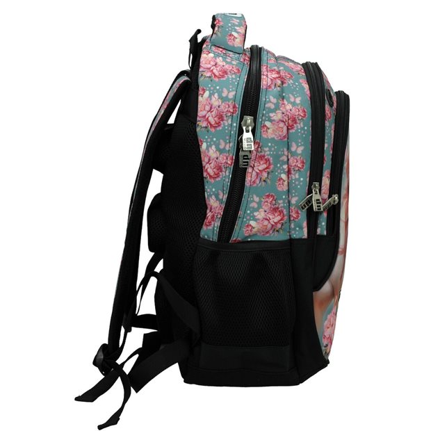 Σακίδιο Πλάτης Δημοτικού Οβάλ Butterfly Unicorn BMU 2025 - 357-25031