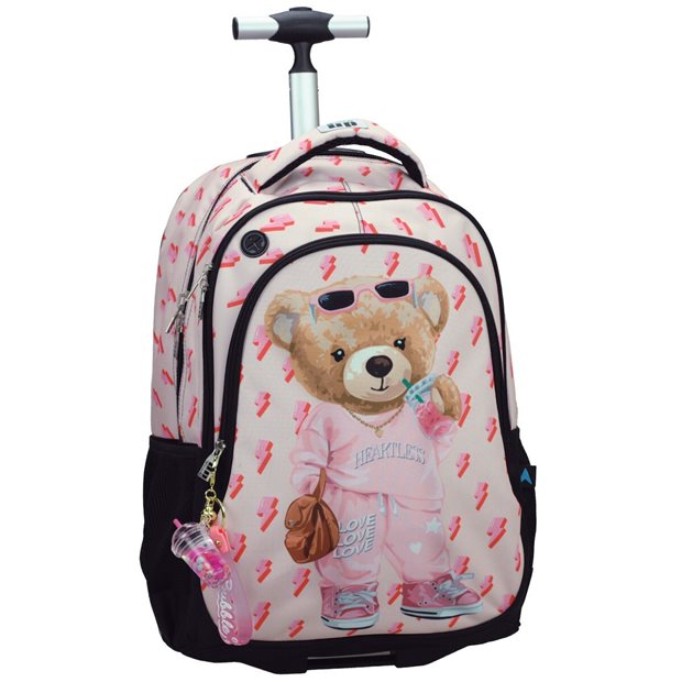 Παιδικό Σακίδιο Trolley Δημοτικού Bear BMU 2025 - 357-24074