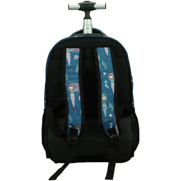 Παιδικό Σακίδιο Trolley Δημοτικού Sea Mermaid BMU 2025 - 357-28074