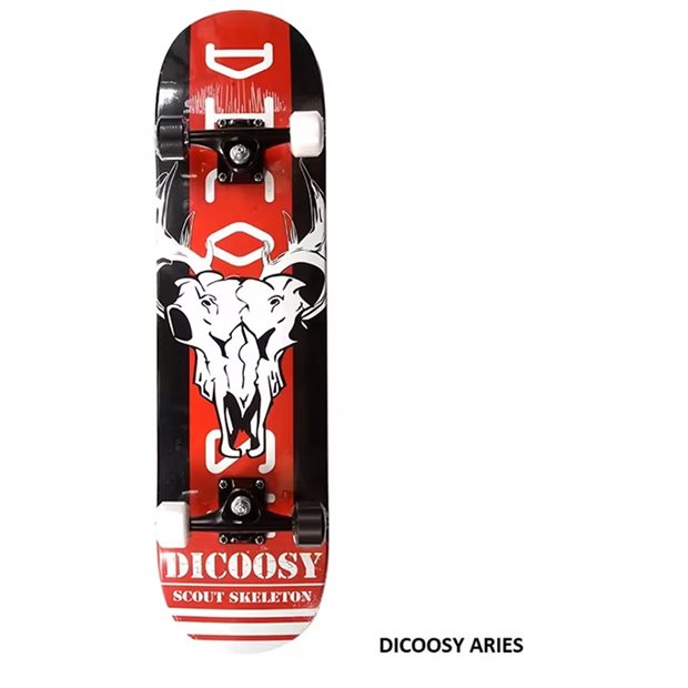 Τροχοσανίδα Skateboards Αθλοπαιδιά Narrow Πλήρης No4 Dicoosy Aries - 001.5135