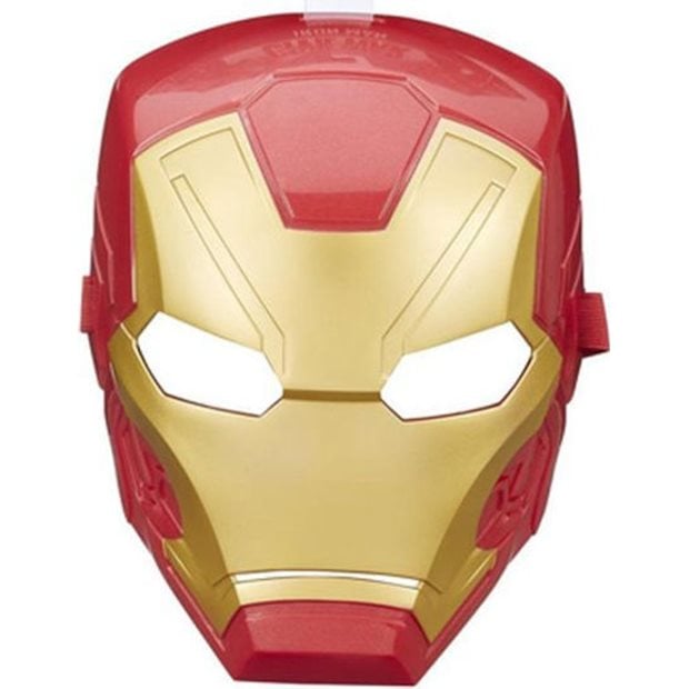 Μάσκα Marvel Avengers Mask Iron Man - C0481