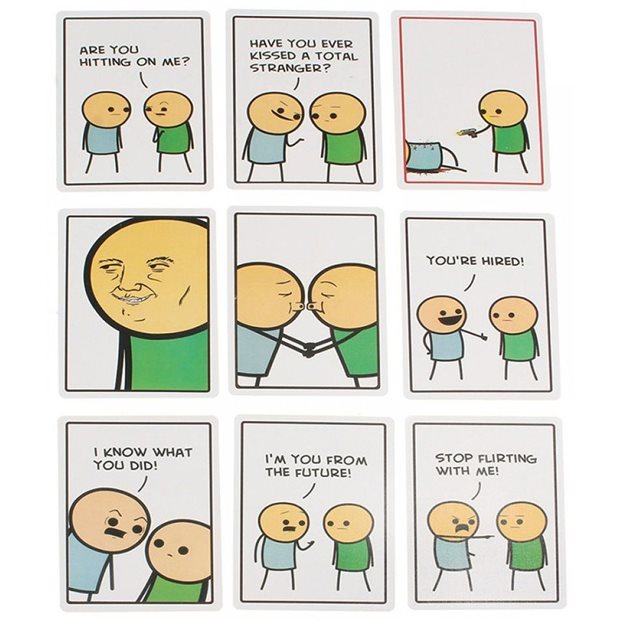 Επιτραπέζιο Ενηλίκων Με Κάρτες Joking Hazard - KA114961