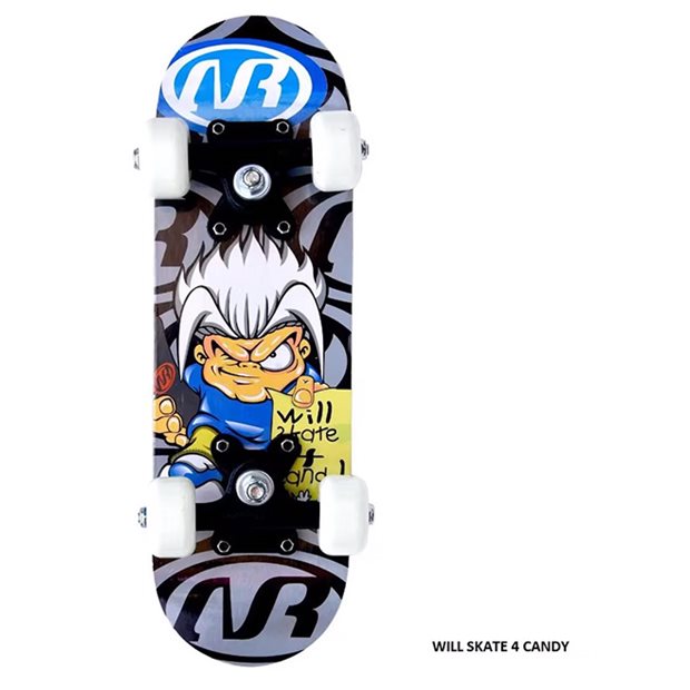 Τροχοσανίδα Skateboards Αθλοπαιδιά Μικρή Will Skate 4 Candy - 001.3998