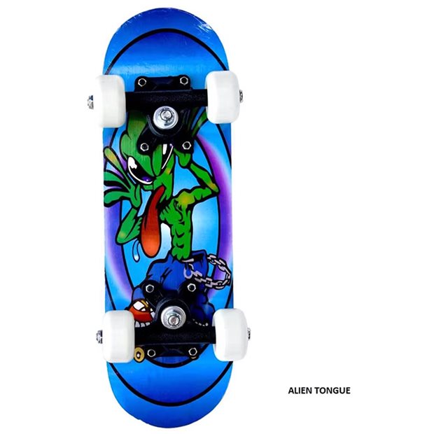 Τροχοσανίδα Skateboards Αθλοπαιδιά Μικρή Alien Tongue - 001.3998