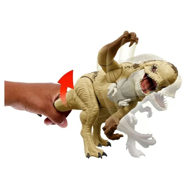 Κακός Δεινόσαυρος Distortus Rex Με Λειτουργία Επίθεσης & Ήχους JW Rebirth - JGB58