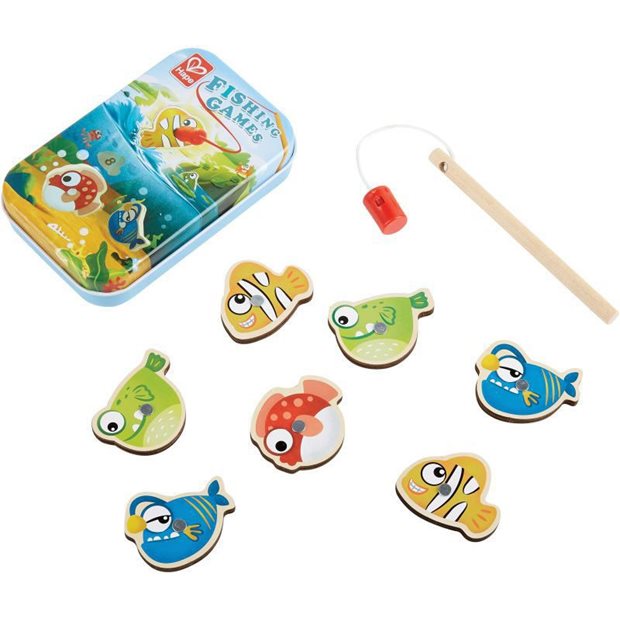Hape Early Explorer Ξυλινο Gone Fishin - E0477A