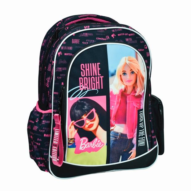 Σακίδιο Πλάτης Δημοτικού Οβάλ Barbie Core - 349-92031