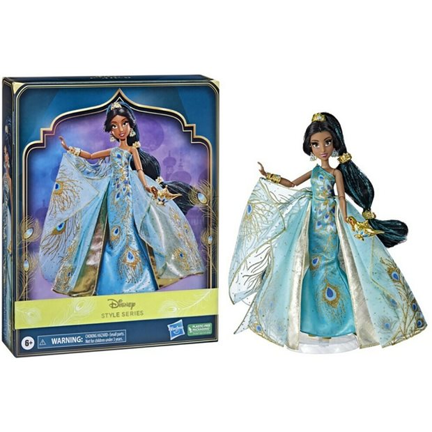Κουκλα Disney Princess Style Series Jasmine Hasbro - F5001