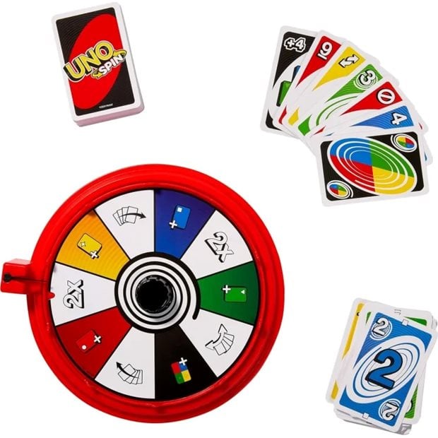Επιτραπεζιο Παιχνίδι Uno Spin - JGR00