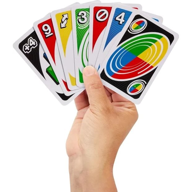 Επιτραπεζιο Παιχνίδι Uno Spin - JGR00