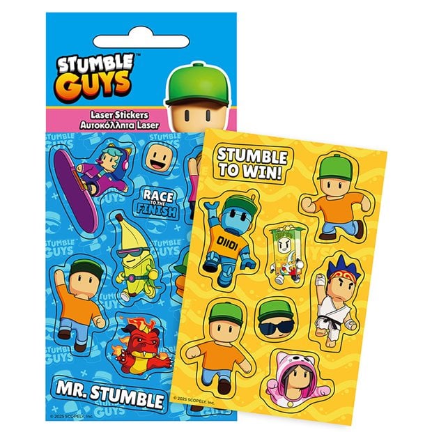 Παιδικά Αυτοκόλητα Laser Stumble Guys - 777-30010