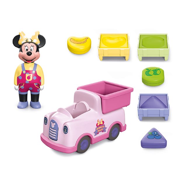 Playmobil Junior & Disney Η Μίνι Μάους Και Το Φορτηγό Με Φρούτα - 71770