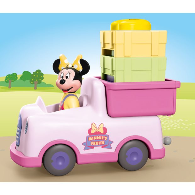 Playmobil Junior & Disney Η Μίνι Μάους Και Το Φορτηγό Με Φρούτα - 71770