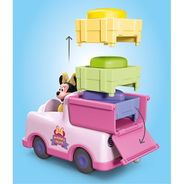 Playmobil Junior & Disney Η Μίνι Μάους Και Το Φορτηγό Με Φρούτα - 71770