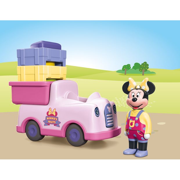 Playmobil Junior & Disney Η Μίνι Μάους Και Το Φορτηγό Με Φρούτα - 71770