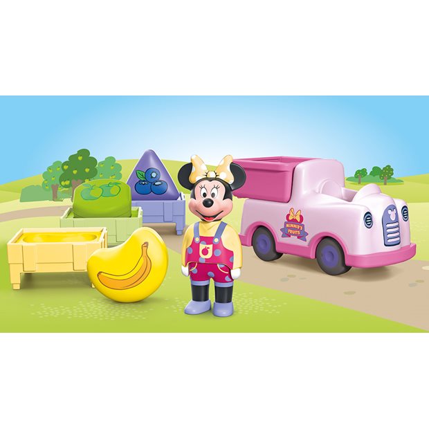 Playmobil Junior & Disney Η Μίνι Μάους Και Το Φορτηγό Με Φρούτα - 71770