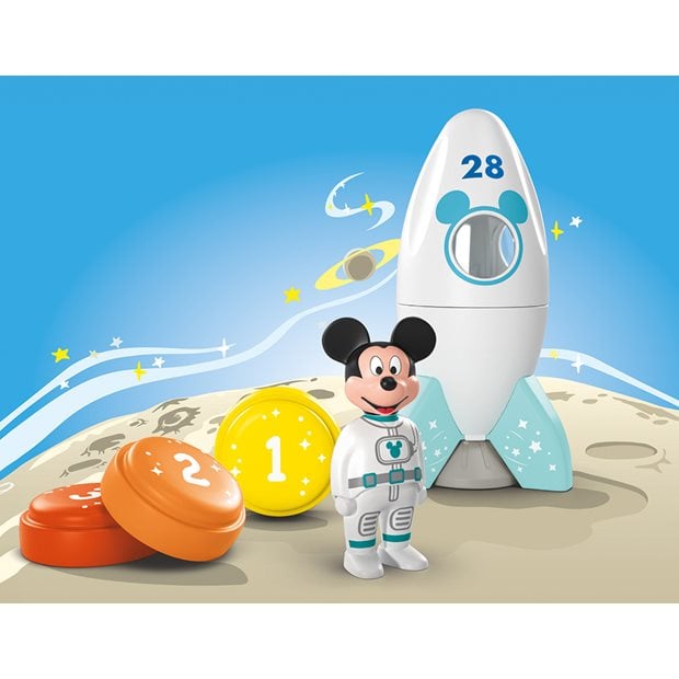 Playmobil Junior & Disney Ο Μίκυ Μάους Και Ο Διαστημικός Πύραυλος - 71771