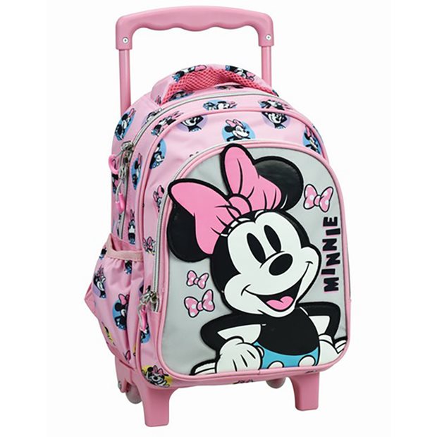 Σακίδιο Trolley Νηπίου Minnie Bow 2025 - 340-33072