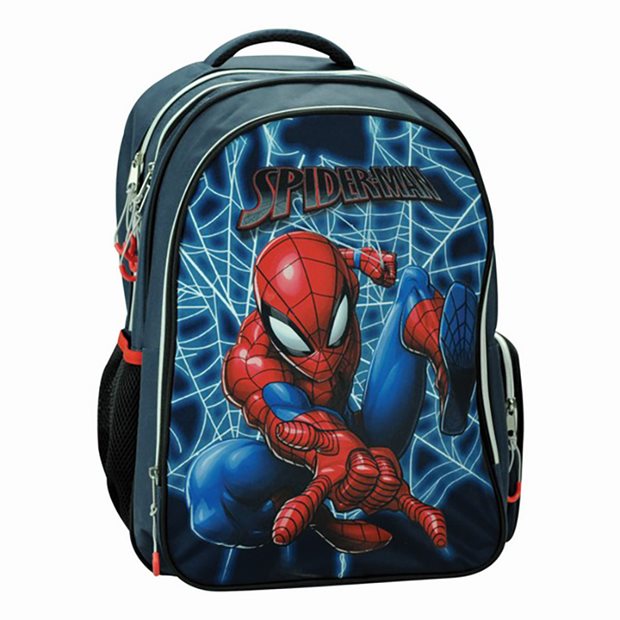 Σακίδιο Δημοτικού Οβάλ Spiderman Frame 2025 - 337-10031