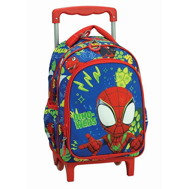 Σακίδιο Trolley Νηπίου Spidey Dino Webs 2025 - 337-08072