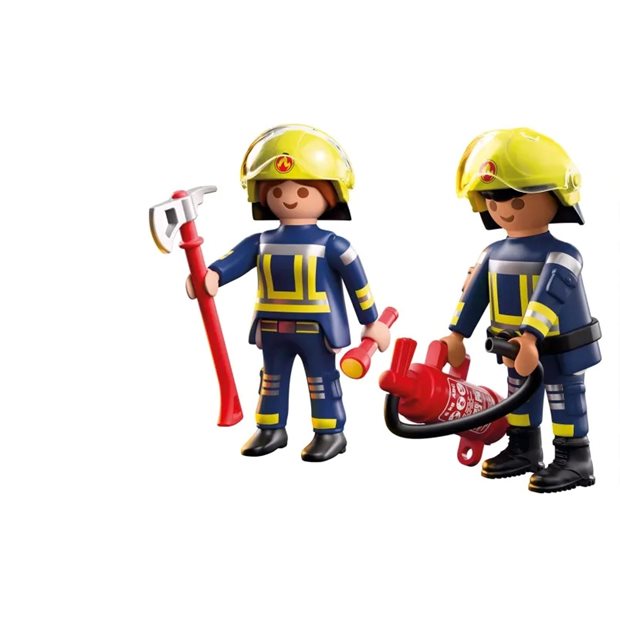 Playmobil Duo Pack Πυροσβέστες - 71885