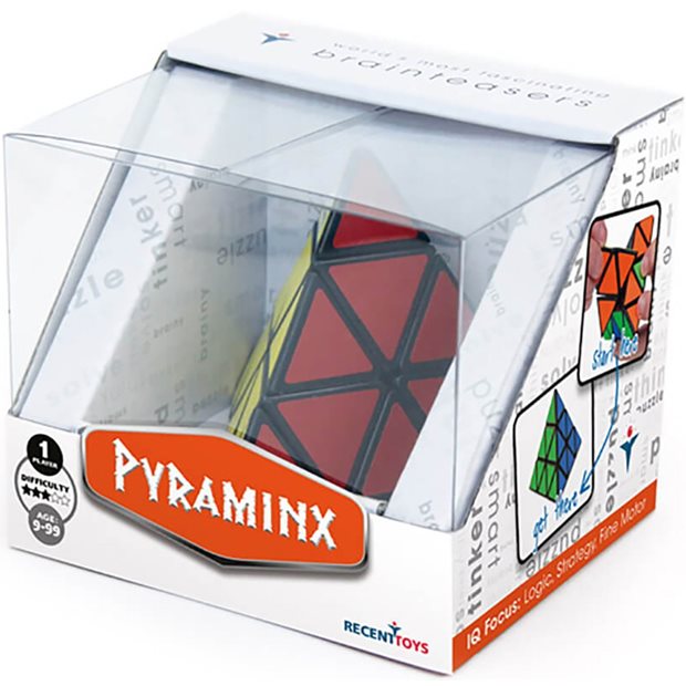 Παιδικος Γριφος Meffert’s Puzzles Pyraminx - RPY-31