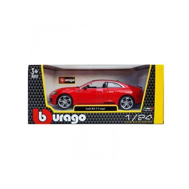 Αυτοκινητάκι Bburago Μεταλλικό Audi RS 5 Coupe Κόκκινο - 18/21090 RED