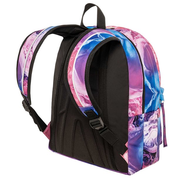 Polo Σακίδιο Πλάτης Original Double Scarf Purple/Pink Shapes - 9012028344