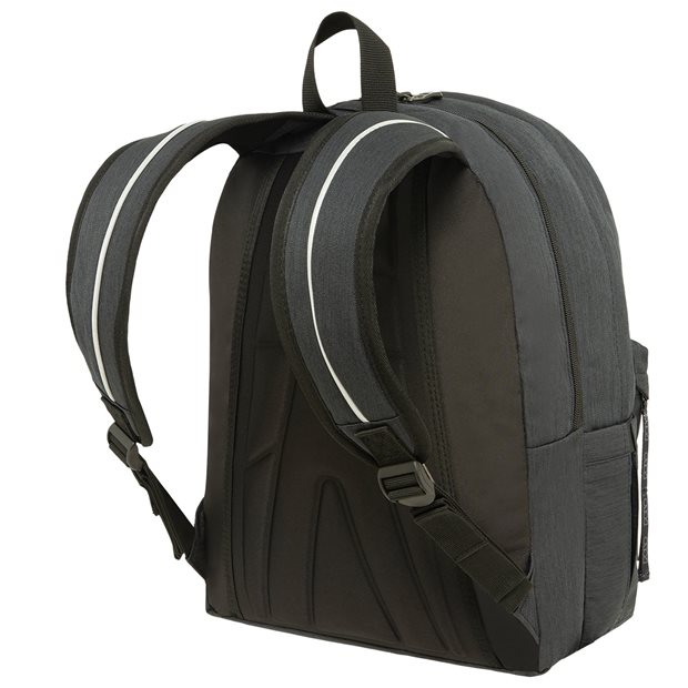 Polo Σακίδιο Πλάτης Original Double Scarf Μπλε Νύχτας/Μαύρο - 9012355001