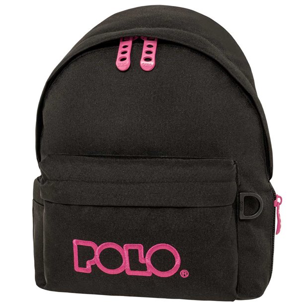 Polo Σακίδιο Πλάτης Mini Original Μαύρο/Φούξια - 9010672044