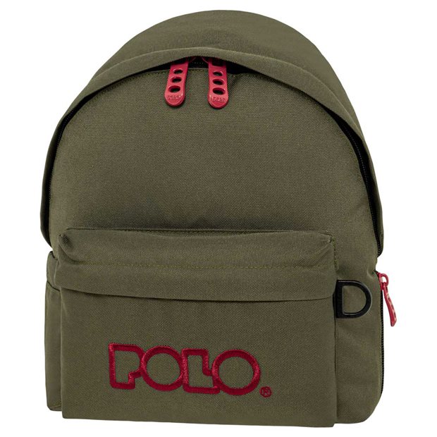 Polo Σακίδιο Πλάτης Mini Original Χακί/Μπορντώ - 9010676533