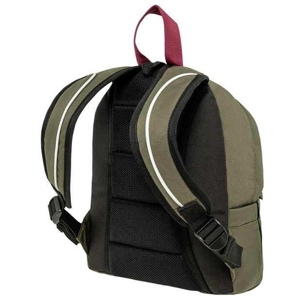 Polo Σακίδιο Πλάτης Mini Original Χακί/Μπορντώ - 9010676533